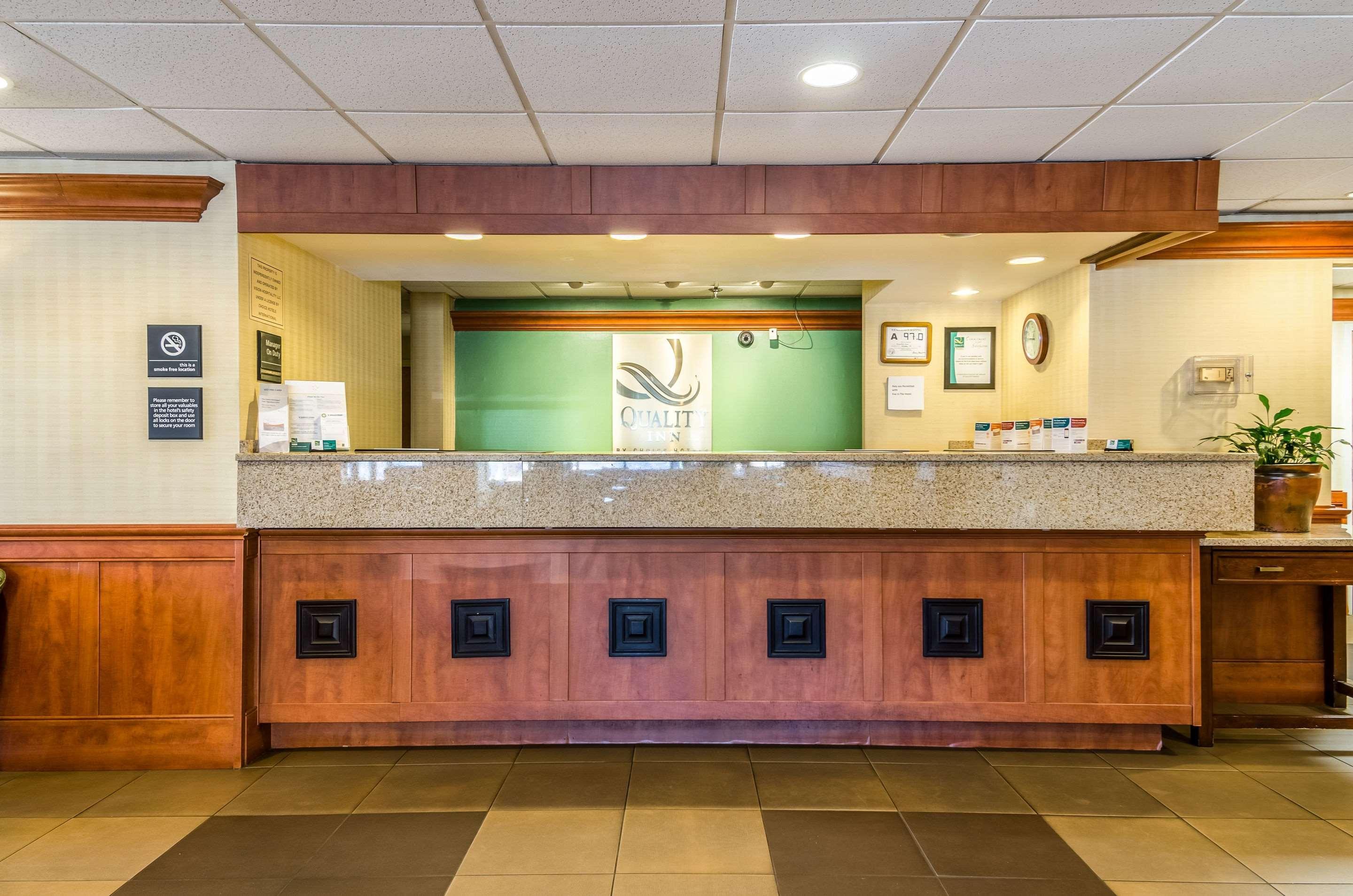 Quality Inn Lumberton Extérieur photo